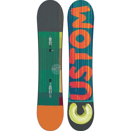 Burton Custom Smalls Flying V Snowboard - Kids' - Kids