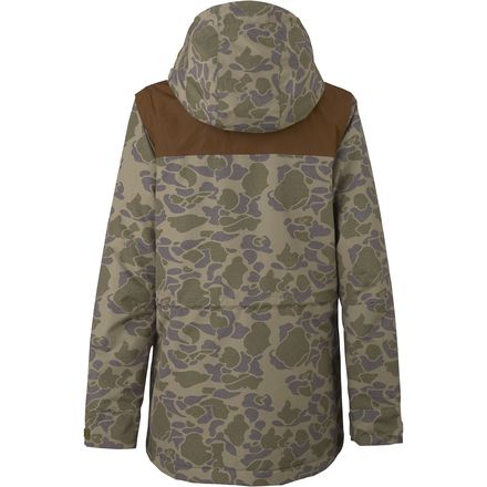 00s BURTON FREEMONT JACKET 総柄スノボジャケット L Burton Fremont Jacket - Women's - Clothing
