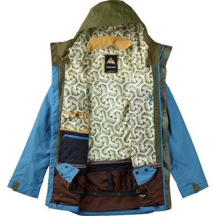 Burton Folsom Jacket - Men's - Clothing