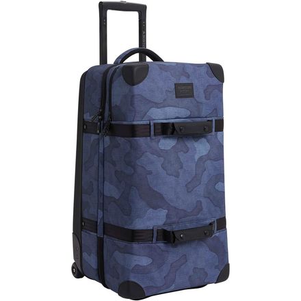 Burton Wheelie Double Deck 86L Rolling Gear Bag Travel