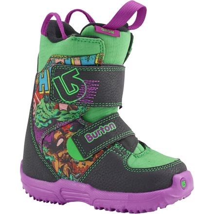 【新品】BURTON MARVEL MINI-GROM Burton Marvel Mini Grom Snowboard Boot - Kids' - Kids