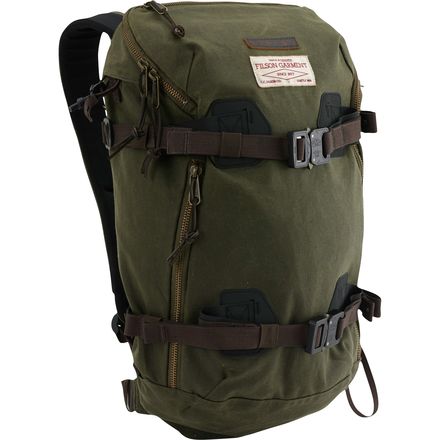 Burton x filson backpack deals