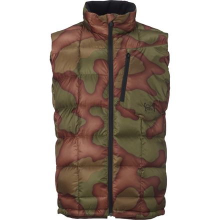 Burton AK BK Down Insulator Vest - Men's - Clothing