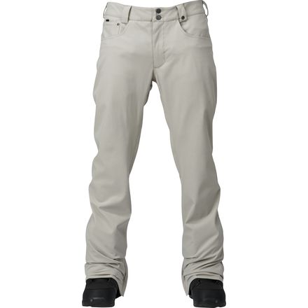 burton greenlight shell snowboard pant men's [ak] GORETEX 2 L Swash Snow Pants perfect for tackling snowy terrains Men's Burton Reserve 2L Relaxed