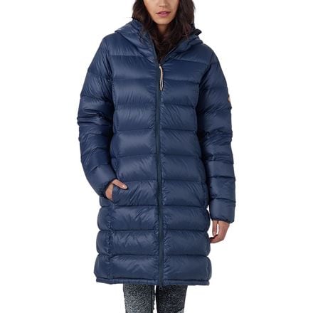 Burton Evergreen Hooded Long Down Insulator Jacket Women s Clothing