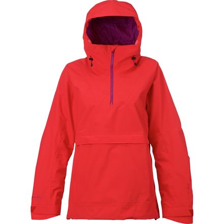 Burton AK 2L Elevation Anorak Jacket - Women's - Clothing