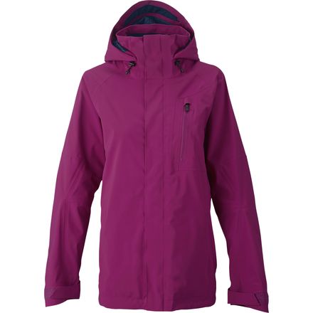 BURTON　WOMANS　AK　２L　ALTITUDE JK　SMALL Burton Women's AK 2L Altitude Jacket, Athens/Eclipse, X