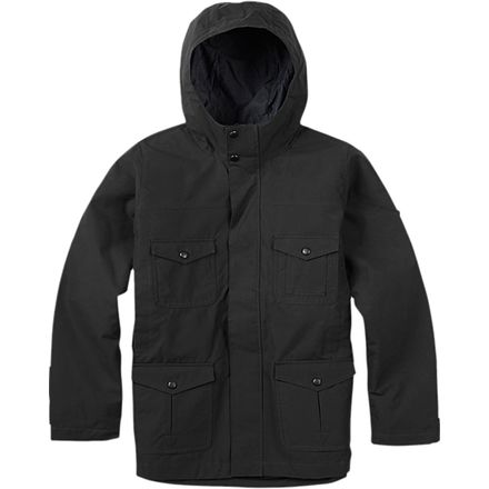 burton match jacket