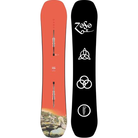 Burton Easy Livin Snowboard - Snowboard