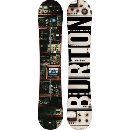 Burton Blunt Snowboard - Wide - Snowboard