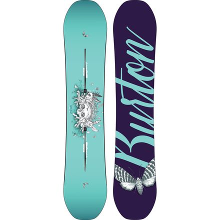 Burton Talent Scout Snowboard - Women's - Snowboard