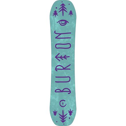 Burton Deja Vu Smalls Snowboard - Girls' - Kids