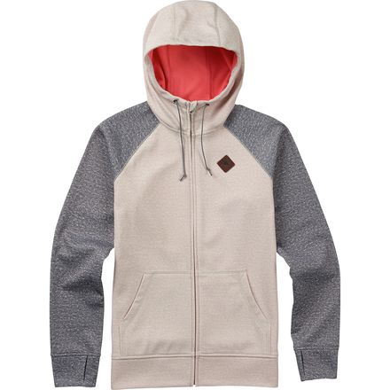 Burton Scoop Full Zip Hoodie Women s Clothing