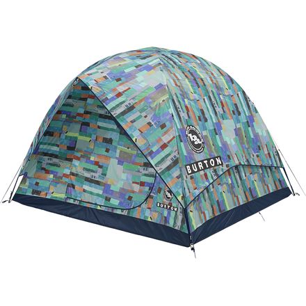 Burton Rabbit Ears Big Agnes Collab Tent: 6-Person 3-Season - Hike