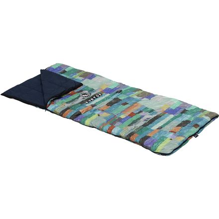 Burton Dirt Bag Big Agnes Collab Sleeping Bag: 40F Synthetic
