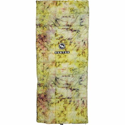 Burton Dirt Bag Big Agnes Collab Sleeping Bag: 40F Synthetic