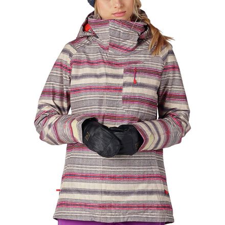 burton ak 2l embark gore-tex snowboard Jacket Altitude Burton designed this womens [ak] Altitude jacket with 2 Women's Burton [ak] Embark GORETEX