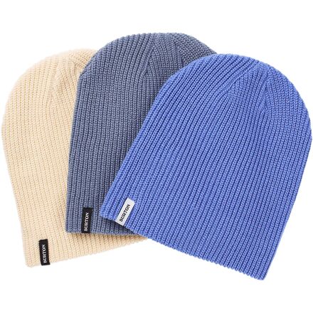 Burton DND Beanie - 3-Pack - Men's