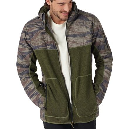 Men's burton pierce fleece on sale