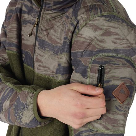Fleece Hoodie Burton Pierce Fleece Burton Pierce Fleece Full-Zip