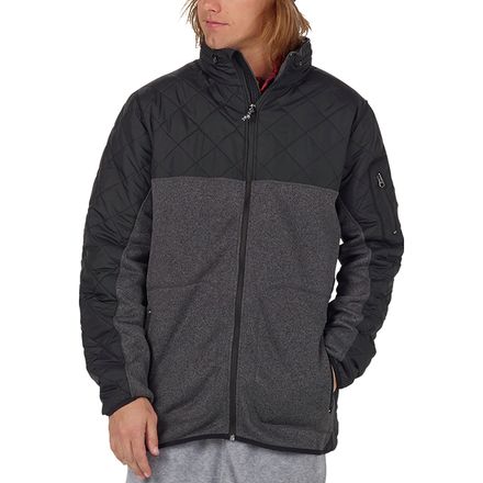 Men's burton sales pierce fleece