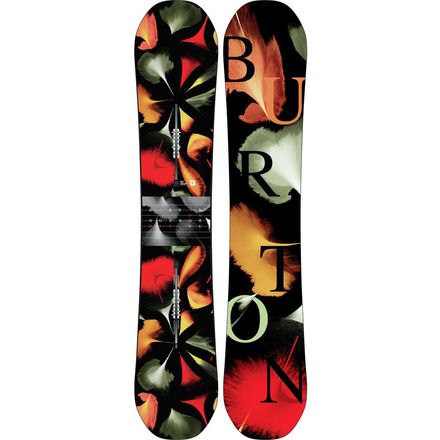 gegevens Kort geleden Bedienen Burton Deja Vu Snowboard - Women's - Snowboard