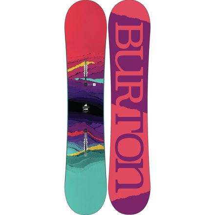 Burton Feelgood Smalls Snowboard - Girls'