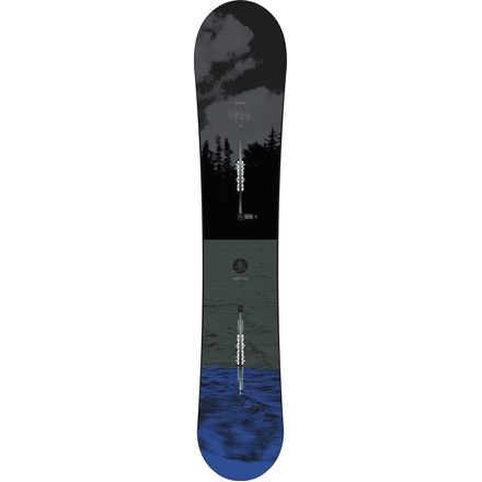 162 BURTON MYSTERY MALOLO (ボードのみ) Burton Family Tree Mystery Malolo Snowboard - Snowboard