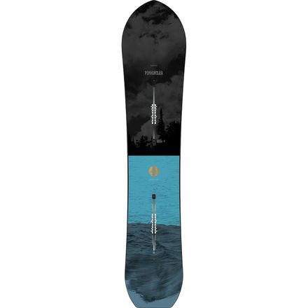 スノーボード BURTON PANHANDLER 156 Burton Family Tree Panhandler Snowboard - Snowboard