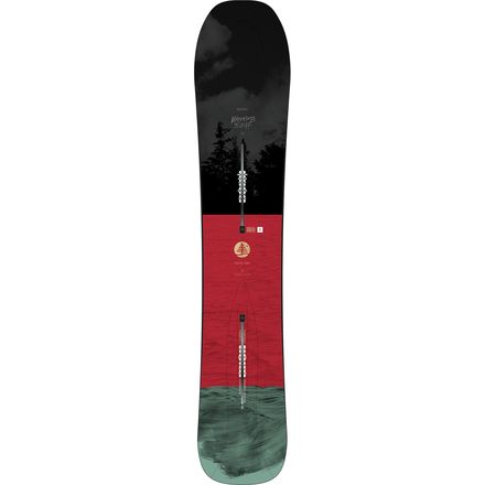 Burton Family Tree Working Stiff Snowboard - Snowboard