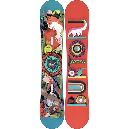 Burton Genie Snowboard - Women's - Snowboard