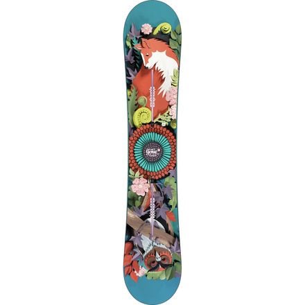Genie Snowboard - Women's Snowboard