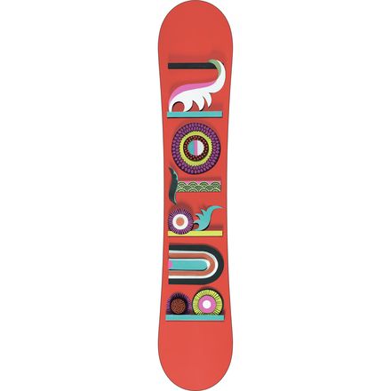 Genie Snowboard - Women's Snowboard