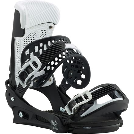 Burton Malavita Re:Flex Snowboard Binding - Snowboard