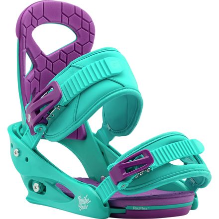 スノーボード Burton Scribe Smalls Burton Scribe Smalls Re:Flex Snowboard Binding - Girls' - Kids