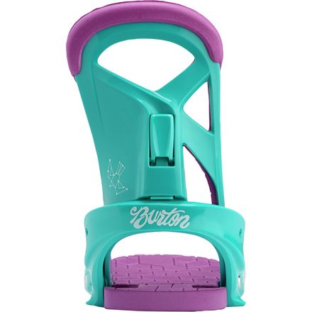 Burton Scribe Smalls Re:Flex Snowboard Binding - Girls' - Kids