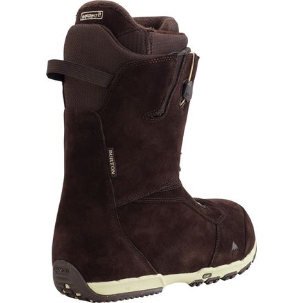 burton imperial leather snowboard boot Men's Ruler BOA Boots 2026 Pewter 9 The Burton Imperial Snowboard Boots were made with you aggressive thrill seekers in mind Burton Ruler Snowboard Boots