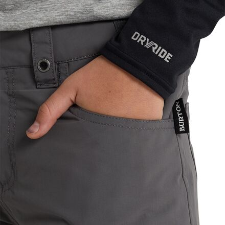 【新品】￼BURTON BOYS BARNSTORM PT Burton BOYS BARNSTORM PANT - Industry Skate & Snow