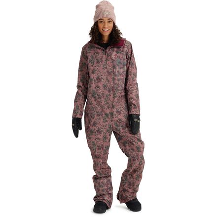 Burton One Peace One-Piece Snow Suit - Women's - Clothing