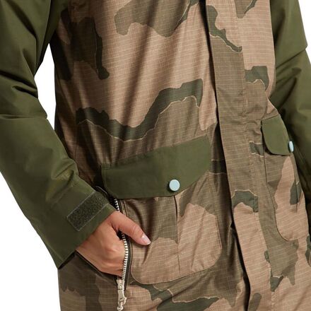 Burton GORE TEX Eyris Jacket Women s Clothing