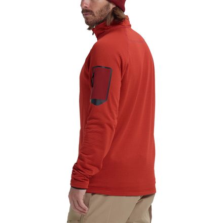 Men's Burton [ak] Helium Power Grid™ Half-Zip Fleece