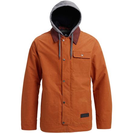 【BURTON “DUNMORE JACKET”】 BURTON DUNMORE JACKET – MEN'S – Salty Peaks Snowboard Shop