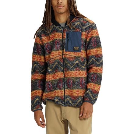 Burton Premium Grove Full Zip Fleece Jacket Men s Clothing