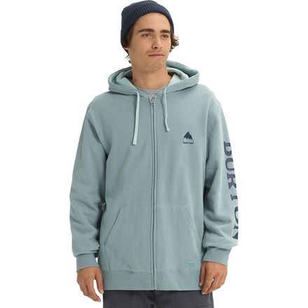 Burton Elite Waffle Full-Zip Hoodie - Men's - Clothing