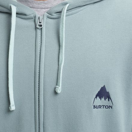 Burton Elite Waffle Full-Zip Hoodie - Men's - Clothing