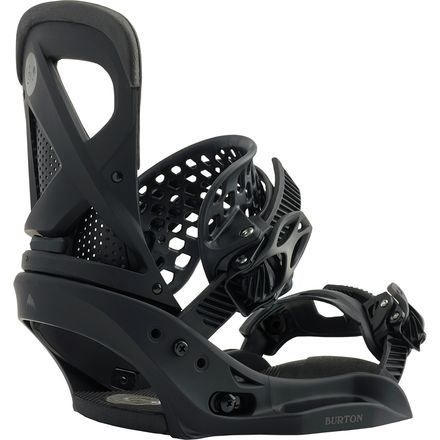 burton lexa women's snowboard bindings black large Re:Flex M back rotation. Burton Lexa EST Snowboard Binding