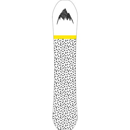 burton deep thinker snowboard wide Burton Deep Thinker Snowboard - Wide