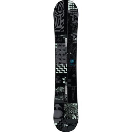 Burton Amplifier Snowboard - Wide - Snowboard