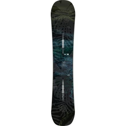Burton Flight Attendant Snowboard - Wide - Snowboard