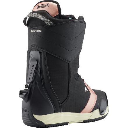 burton limelight step on snowboard boots Women's BOA 2026 Pewter 9 On snowboard boots Burton Limelight Step On Snowboard